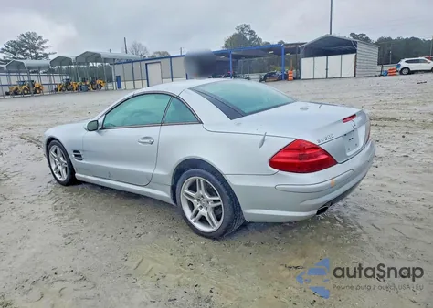 2006 Mercedes-Benz Sl 500 z USA, uszkodzony, nr VIN WDBSK75FX6F110535